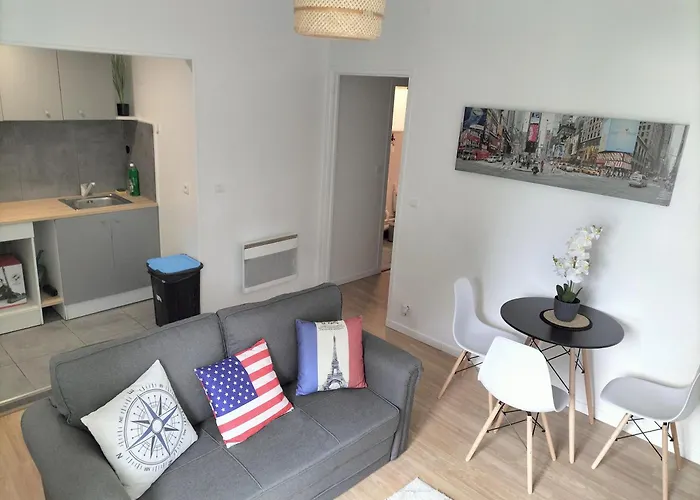 Super Appartement Autonome A Villepinte Proche De Paris