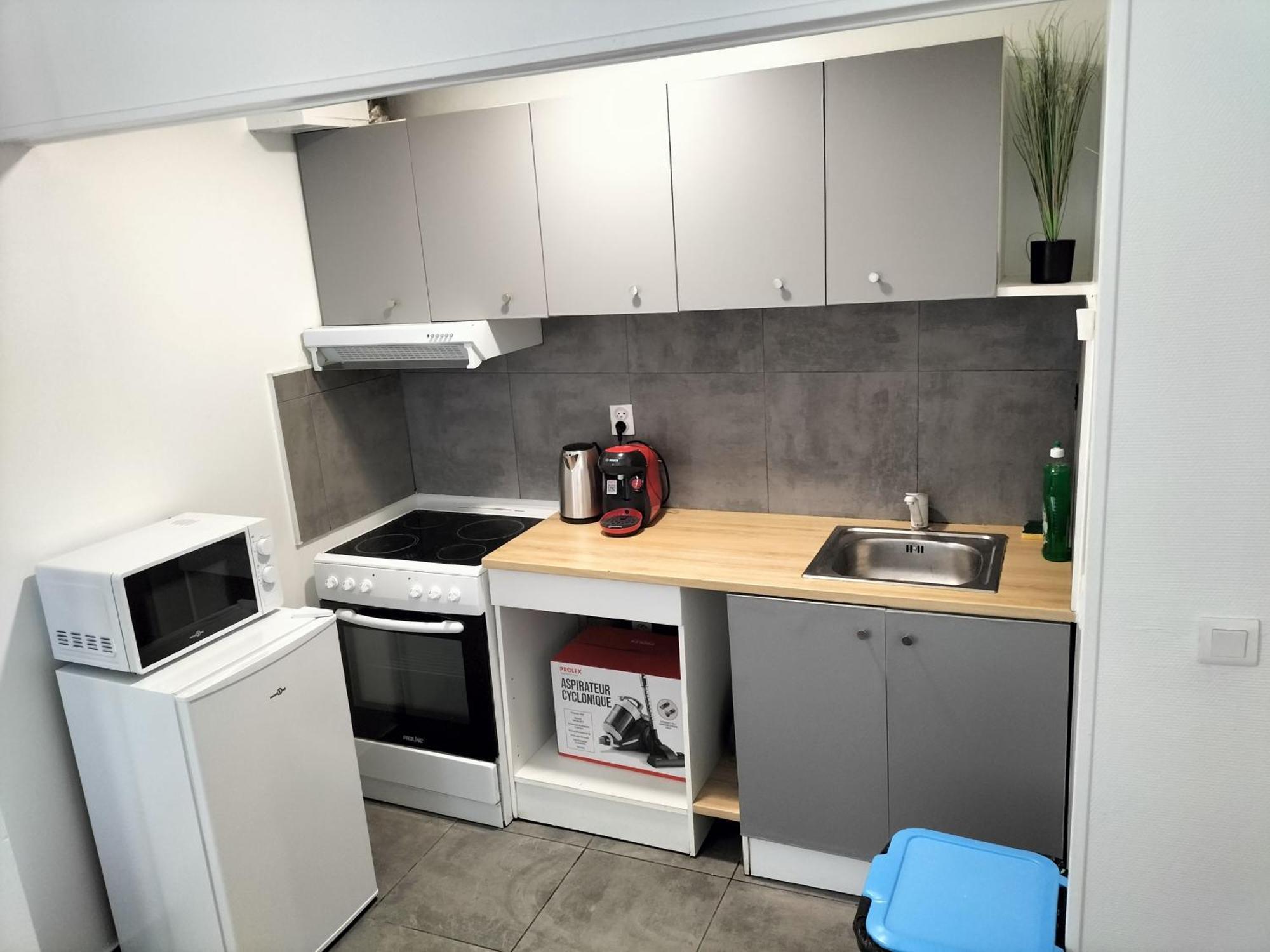 Apartment Super Autonome A Villepinte Proche De Paris *