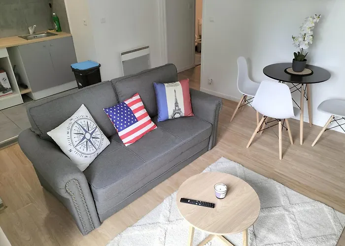 Super Appartement Autonome A Villepinte Proche De Paris